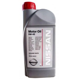 NISSAN Motor Oil  5W 40, 1 л